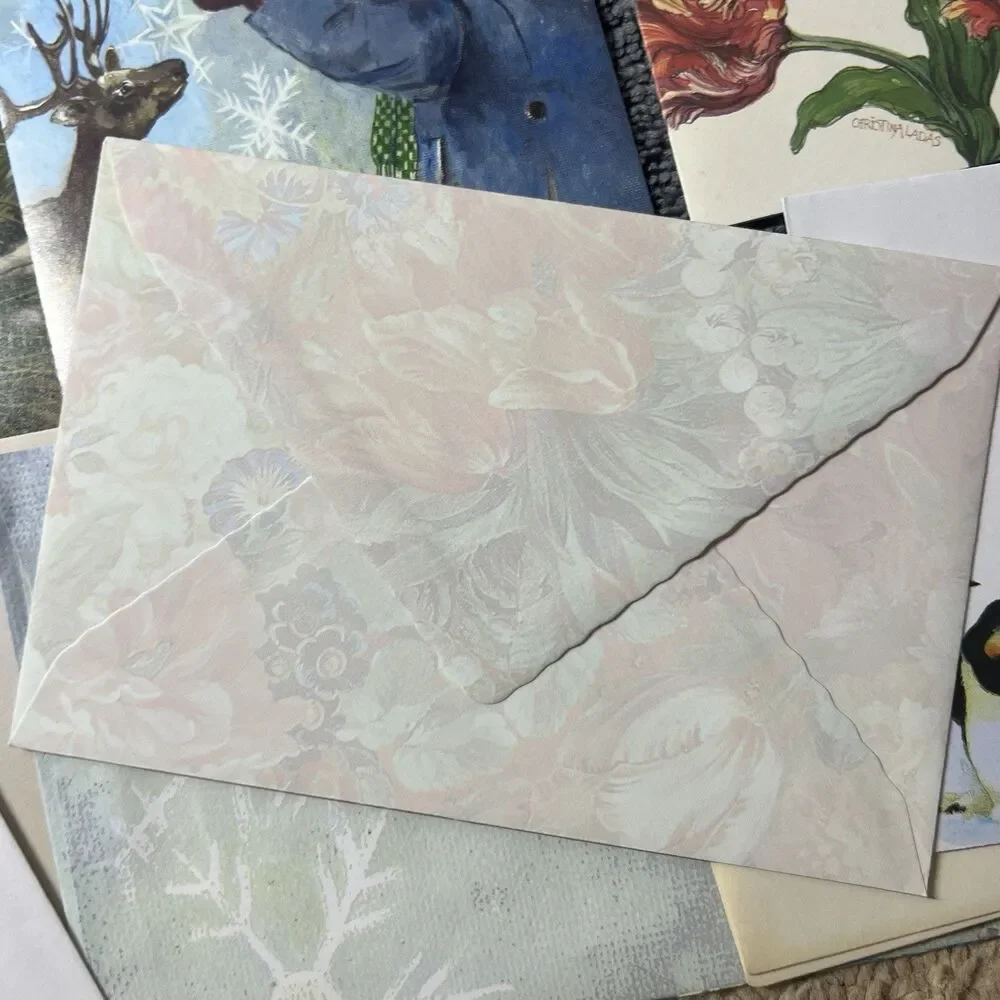 Lot 12 Assorted Greeting Cards with Envelopes Christmas Sympathy Floral NEW